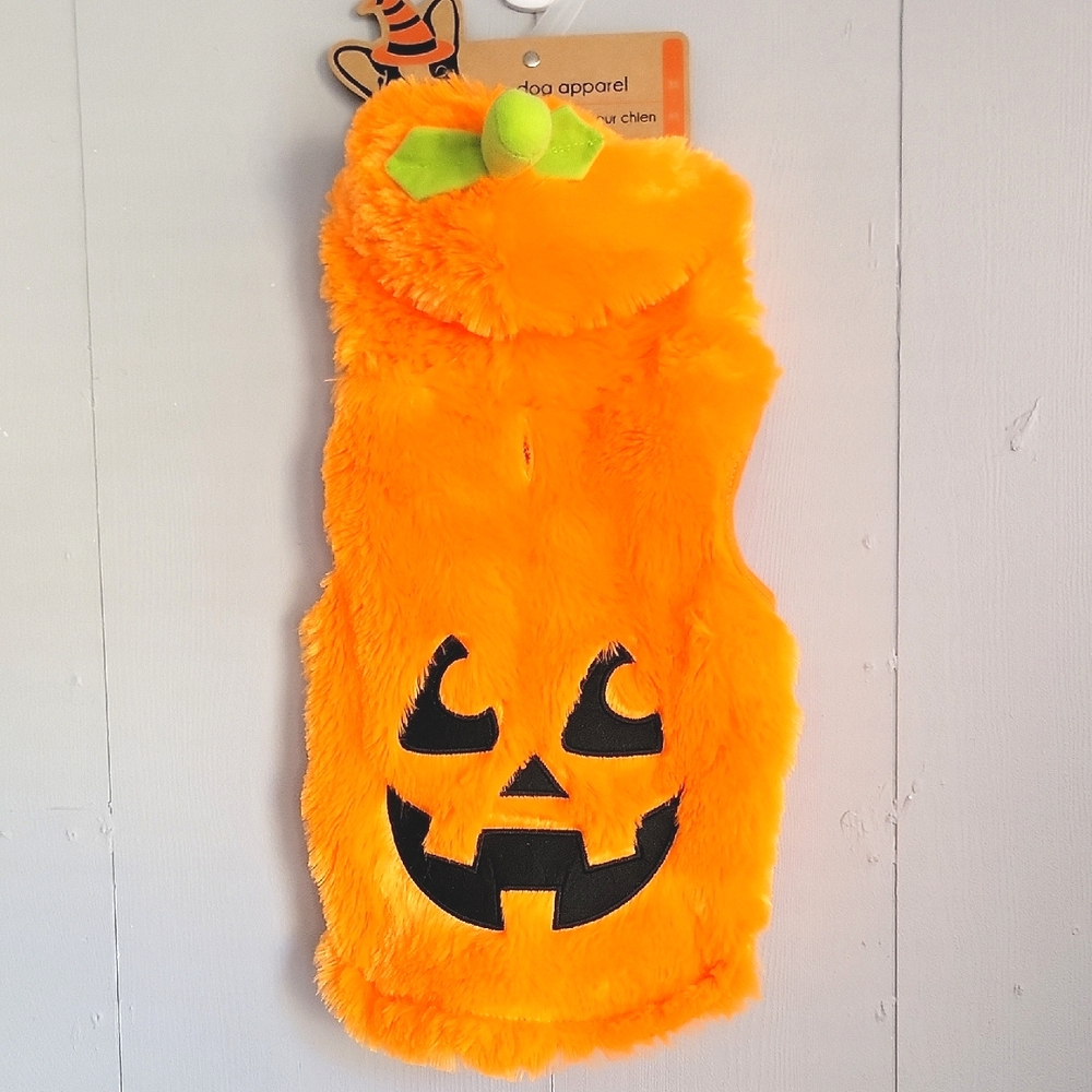 🌴 NWT Pumpkin Dog Costume🎃, Size Medium